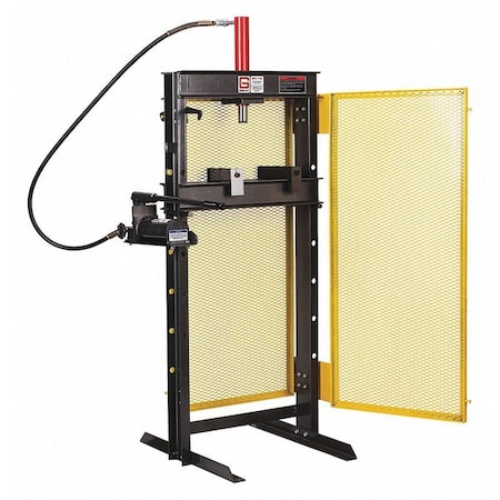 Shop Press Guard, 10 Ton H-Frame Presses MPN:311