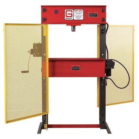 Shop Press Guard, For SP-25 MPN:Guard for SP25 Shop Press
