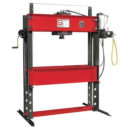 Hydraulic Press, 75 t, Air Pump MPN:SP-75S