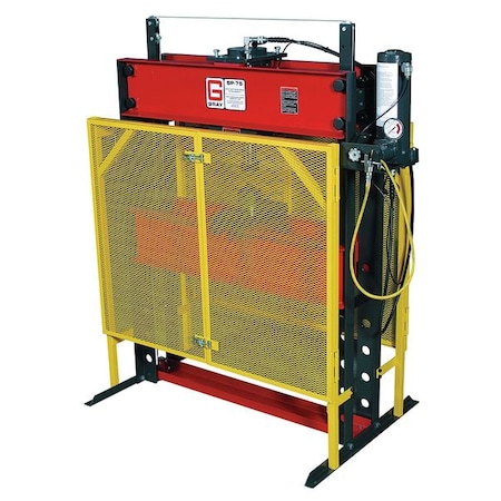 Mountable Guard for Shop Press, Mdl SP-75 MPN:SP75S Guard