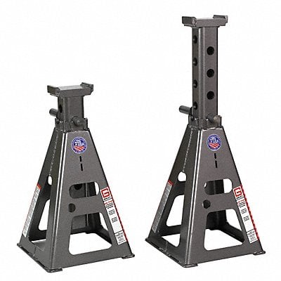 Vehicle Stand Pin Style 25 Tons Tall PR MPN:25T-HF Stands