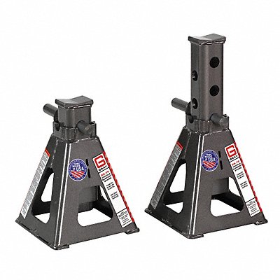 Vehicle Stand Pin Style 25 Tons PK2 PR1 MPN:25TF Stands