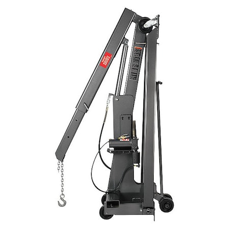 Floor Cranes, Air/Hydraulic, 4400 Lb. MPN:SC440 Air
