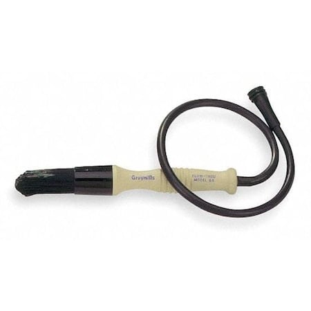 Flow-Thru Brush, 2 in. Bristle L, Black MPN:6A