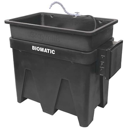 Parts Washer, Aqueous, 30 gal., Cap 300 lb. MPN:BIO922-A