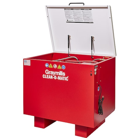 Parts Washer, Tank Steel, 81.5 gal MPN:COM804-A