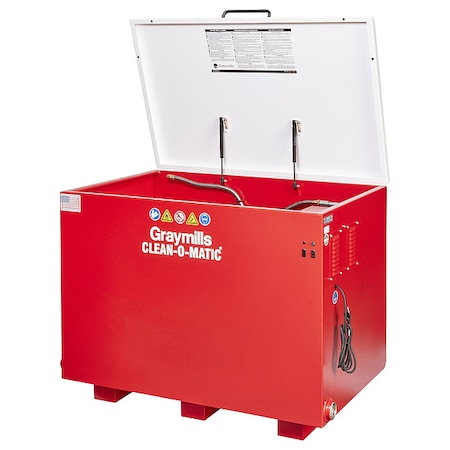 Parts Washer, Tank Steel, 109.5 gal MPN:COM904-A