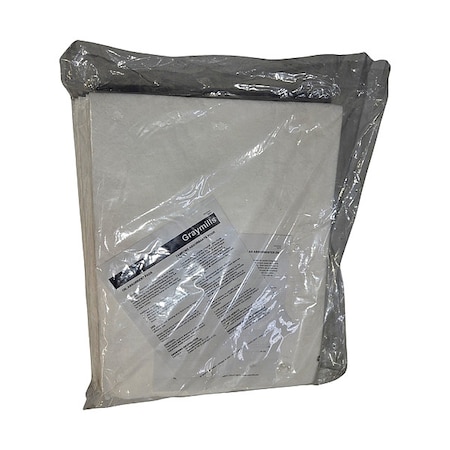 Oil Absorbent Pad Kit, White, PK25 MPN:OAP25-1
