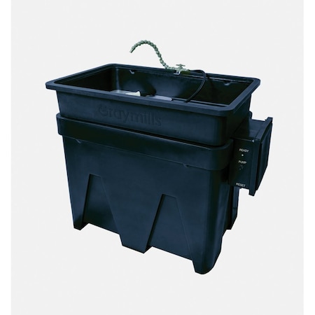 Parts Washer, Aqueous, 30 gal., Cap 200 lb. MPN:PH922-A