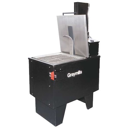 Parts Washer, Solvent, 47 Gal, Cap 150 Lb MPN:TRC2420L-A