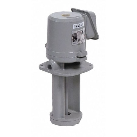 Coolant Immersion Pump, 1HP, 230/460V MPN:IMV100-F