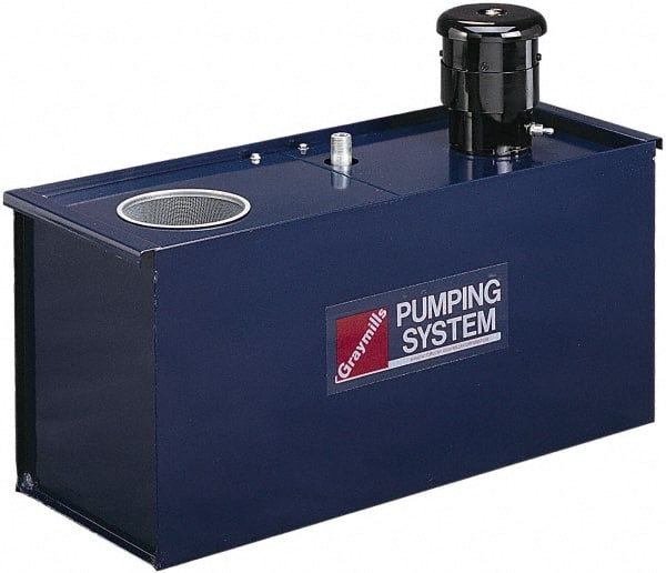 17 Gallon Tank Capacity, Flood Coolant System MPN:X17-FM68H-A