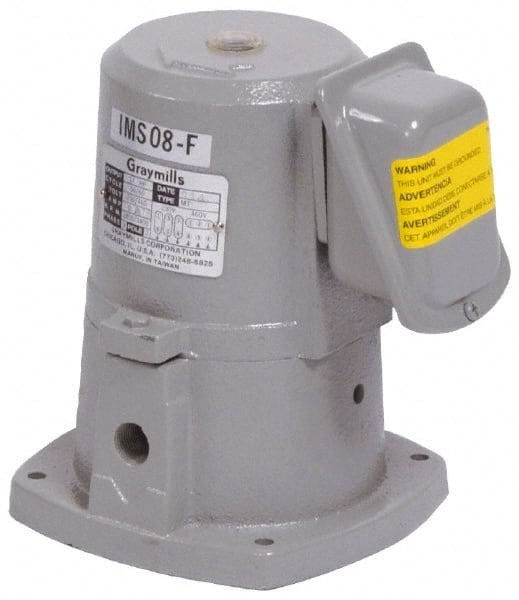 Suction Pump: 1/2 hp, 115/230V, 5/3A, 1 Phase, 3,450 RPM, Cast Iron Housing MPN:IMS50-E