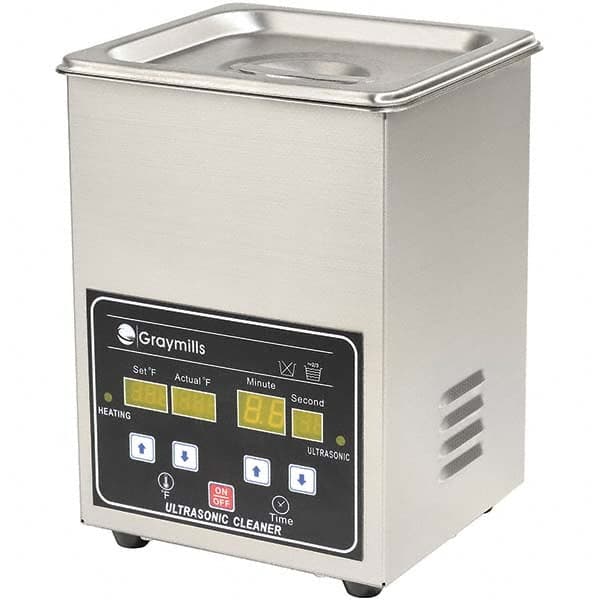 Ultrasonic Cleaner: Bench Top MPN:BTV-020B