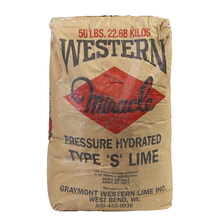 Western Hydrated Lime MPN:7094-0-0