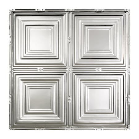 Syracuse Ceiling Tile, 24 in W x 24 in L, 15/16 in Grid Size, 5 PK MPN:T5003