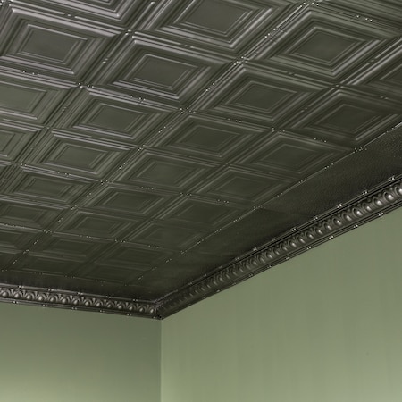Syracuse Ceiling Tile, 24 in W x 24 in L, 15/16 in Grid Size, 5 PK MPN:T5007