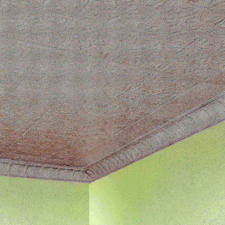 Jamestown Ceiling Tile, 24 in W x 24 in L, 15/16 in Grid Size, 5 PK MPN:T5105