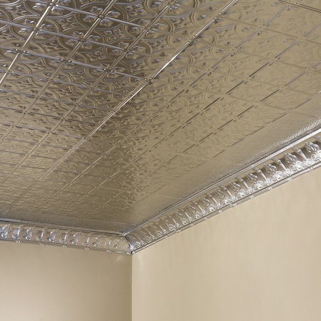 Hamilton Ceiling Tile, 24 in W x 24 in L, 15/16 in Grid Size, 5 PK MPN:T5203
