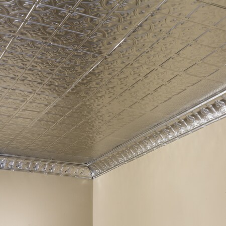 Hamilton Ceiling Tile, 24 in W x 24 in L, 15/16 in Grid Size, 5 PK MPN:T5204