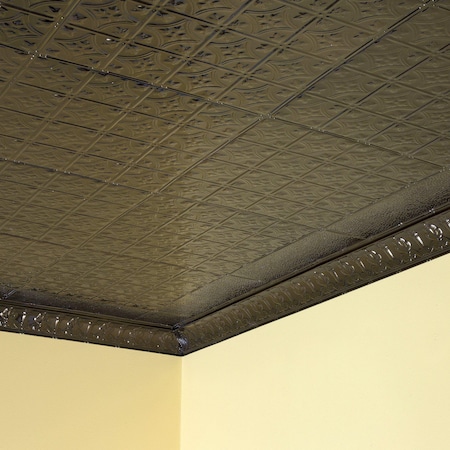 Hamilton Ceiling Tile, 24 in W x 24 in L, 15/16 in Grid Size, 5 PK MPN:T5206