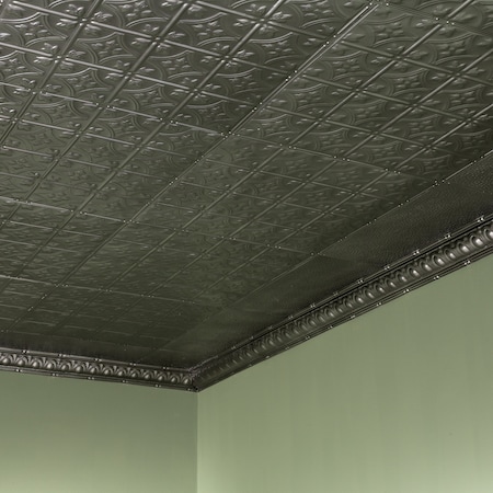 Hamilton Ceiling Tile, 24 in W x 24 in L, 15/16 in Grid Size, 5 PK MPN:T5207