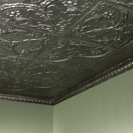 Saginaw Ceiling Tile, 24 in W x 24 in L, 15/16 in Grid Size, 5 PK MPN:T5307