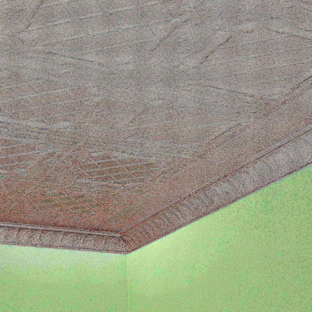 Toledo Ceiling Tile, 24 in W x 24 in L, 15/16 in Grid Size, 5 PK MPN:T5505