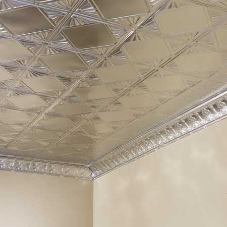 Erie Ceiling Tile, 24 in W x 24 in L, 15/16 in Grid Size, 5 PK MPN:T5603