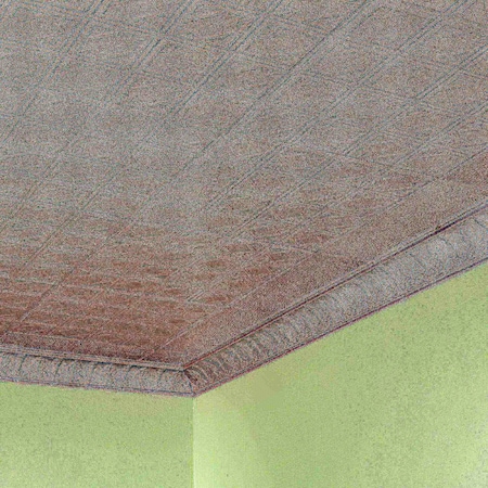 Ludington Ceiling Tile, 24 in W x 24 in L, 15/16 in Grid Size, 5 PK MPN:T5705