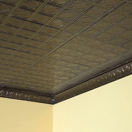 Ludington Ceiling Tile, 24 in W x 24 in L, 15/16 in Grid Size, 5 PK MPN:T5706