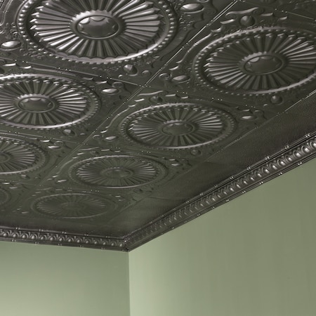 Toronto Ceiling Tile, 24 in W x 24 in L, 15/16 in Grid Size, 5 PK MPN:T5907