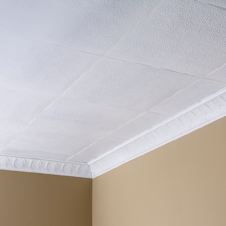Chicago Ceiling Tile, 24 in W x 24 in L, 15/16 in Grid Size, 5 PK MPN:T6000