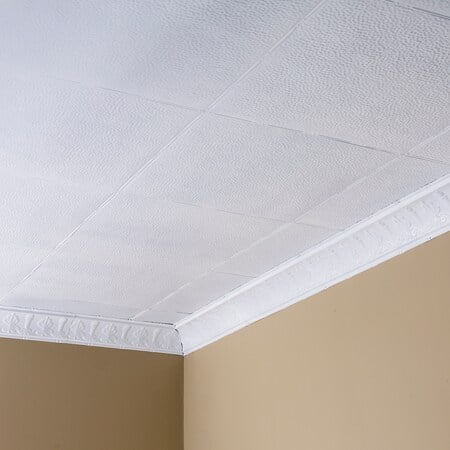 Chicago Ceiling Tile, 24 in W x 24 in L, 15/16 in Grid Size, 5 PK MPN:T6001