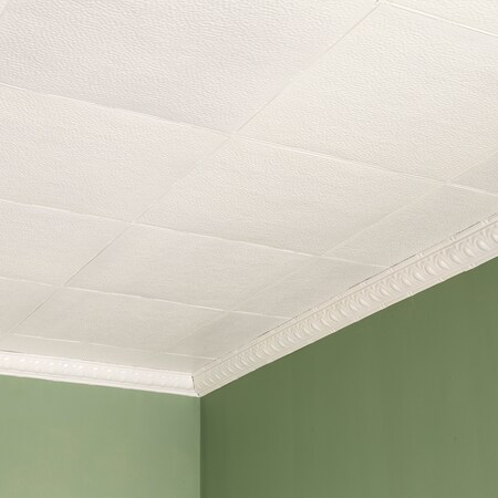 Chicago Ceiling Tile, 24 in W x 24 in L, 15/16 in Grid Size, 5 PK MPN:T6002