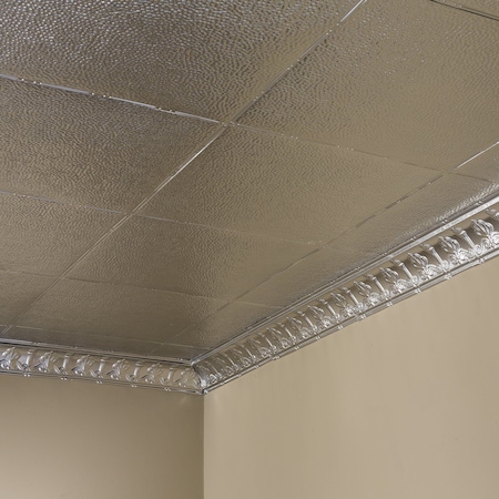 Chicago Ceiling Tile, 24 in W x 24 in L, 15/16 in Grid Size, 5 PK MPN:T6004