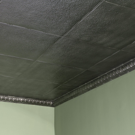 Chicago Ceiling Tile, 24 in W x 24 in L, 15/16 in Grid Size, 5 PK MPN:T6007