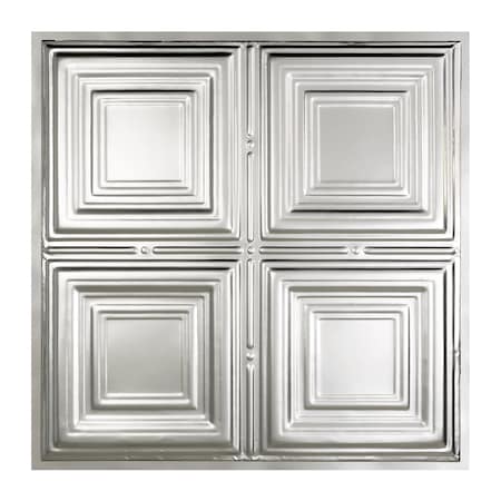 Syracuse Ceiling Tile, 24 in W x 24 in L, 15/16 in Grid Size, 5 PK MPN:Y5004