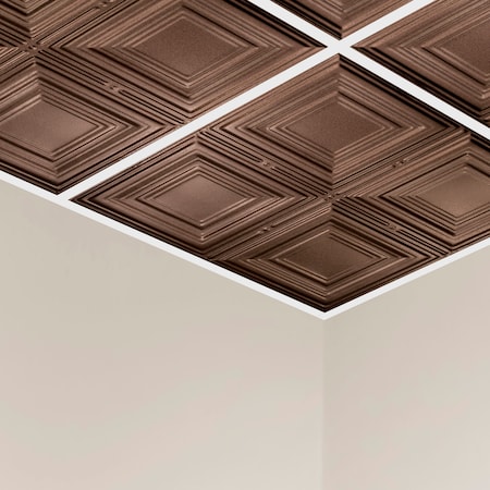 Syracuse Ceiling Tile, 24 in W x 24 in L, 15/16 in Grid Size, 5 PK MPN:Y5005