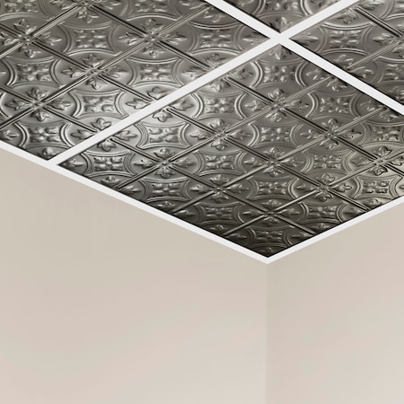 Hamilton Ceiling Tile, 24 in W x 24 in L, 15/16 in Grid Size, 5 PK MPN:Y5207