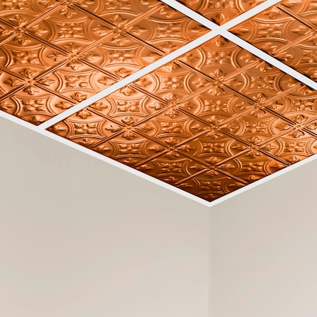 Hamilton Ceiling Tile, 24 in W x 24 in L, 15/16 in Grid Size, 5 PK MPN:Y5208