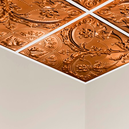 Saginaw Ceiling Tile, 24 in W x 24 in L, 15/16 in Grid Size, 5 PK MPN:Y5308