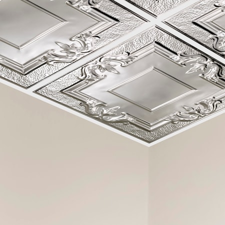 Niagara Ceiling Tile, 24 in W x 24 in L, 15/16 in Grid Size, 5 PK MPN:Y5404