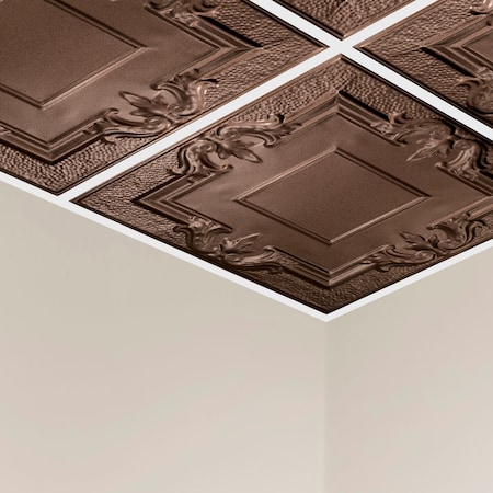Niagara Ceiling Tile, 24 in W x 24 in L, 15/16 in Grid Size, 5 PK MPN:Y5405