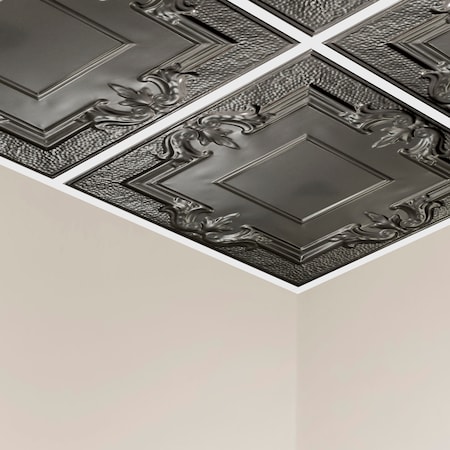 Niagara Ceiling Tile, 24 in W x 24 in L, 15/16 in Grid Size, 5 PK MPN:Y5407