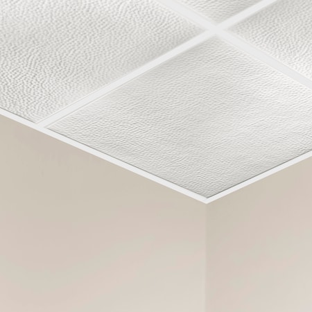 Chicago Ceiling Tile, 24 in W x 24 in L, 15/16 in Grid Size, 5 PK MPN:Y6000