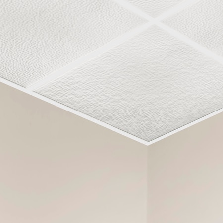 Chicago Ceiling Tile, 24 in W x 24 in L, 15/16 in Grid Size, 5 PK MPN:Y6001