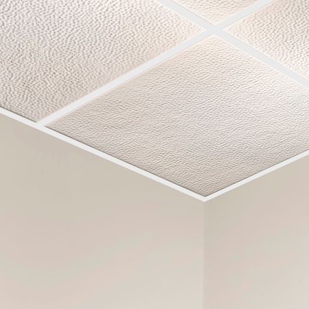 Chicago Ceiling Tile, 24 in W x 24 in L, 15/16 in Grid Size, 5 PK MPN:Y6002