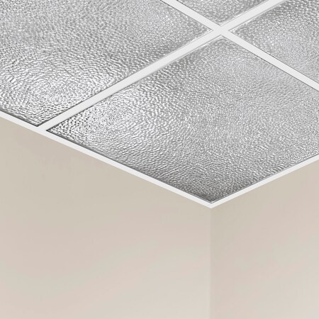 Chicago Ceiling Tile, 24 in W x 24 in L, 15/16 in Grid Size, 5 PK MPN:Y6003