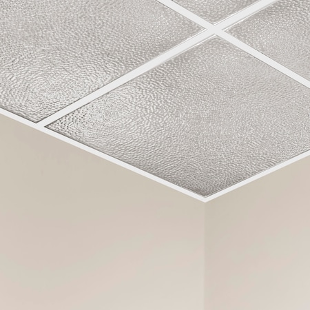 Chicago Ceiling Tile, 24 in W x 24 in L, 15/16 in Grid Size, 5 PK MPN:Y6004